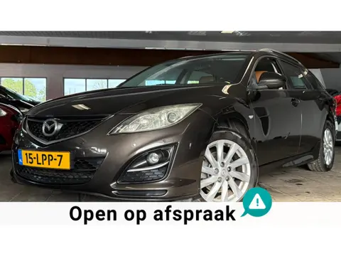 Mazda 6 Sportbreak 2.0 Business+|NAP|APK04-27|Carplay|CruiseCntrl|Airco|Bluetooth|Trekhaak|