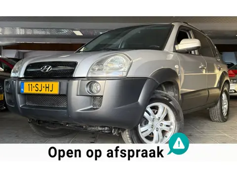 Hyundai Tucson 2.0i Style|NAP|APK08-27|CruiseCntrl|Bluetooth|Elekramen|Trekhaak|