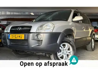 Hyundai Tucson 2.0i Style|NAP|APK08-27|CruiseCntrl|Bluetooth|Elekramen|Trekhaak|
