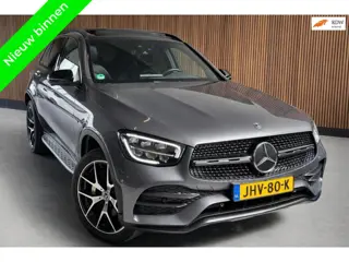 Mercedes-Benz GLC 300e 4M Bns Sol. AMG (bj 2020, automaat)
