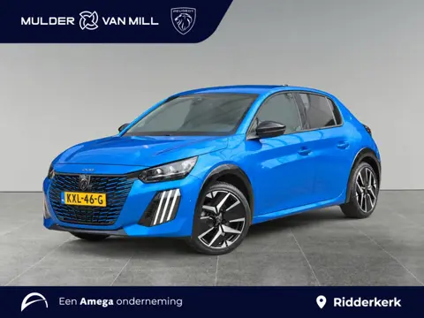 Peugeot 208 GT Pack 1.2 Hybrid 110pk e-DCS6 | ALCANTARA PAKKET | STOELVERW. | DODEHOEKBEW. | NAVI | 