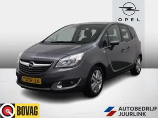 Opel Meriva 1.4 Turbo Design Edition Trekhaak/Ecc/4S.Banden