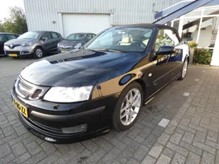 Saab 9-3 Cabrio 2.0T Aero Automaat 1 Jaar BOVAG garantie