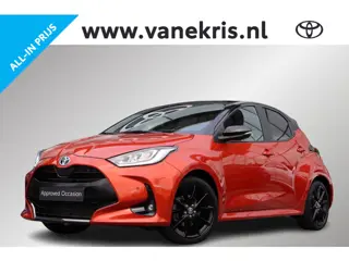 Toyota Yaris 1.5 Hybrid Executive, Premium Pack, Panodak, JBL, Climate control, Lederen stoelen.