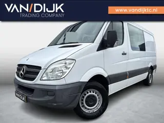 Mercedes-Benz Sprinter 319 3.0 CDI 366 HD DC ✓3500KG Trekgewicht ✓Automaat ✓6-Persoons ✓Navigatie ✓6