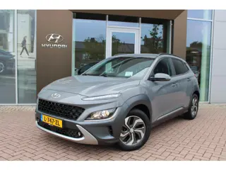 Hyundai Kona 1.6 GDI HEV Fashion Hybrid Automaat Airco Navi Camera Carplay 42dkm Nieuwstaat