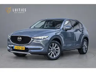 Mazda CX-5 2.0 165 Luxury Org.NL|Trekhaak|Bose|360°|Stoelkoeling|Memory|HuD|ACC|1e-eig.