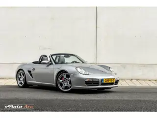 Porsche Boxster S 3.2 handbak