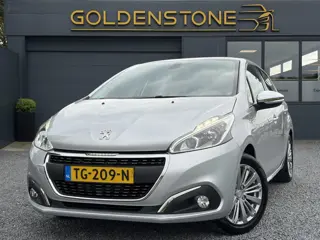Peugeot 208 1.2 PureTech Blue Lease Executive ✓Dealer Onderhouden✓2e Eigenaar✓Navi✓Carplay✓Clima✓Cru