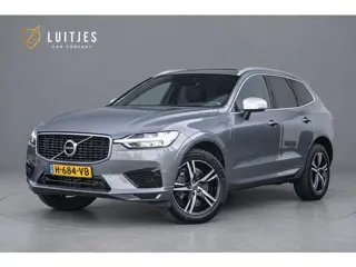Volvo XC60 2.0 T8 407pk AWD R-Design Pano-dak|Trekhaak|ACC|HuD|Dealer-onderhouden