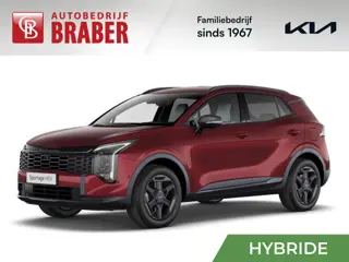 Kia Sportage 1.6 T-GDi Hybrid Black Edition Advanced | Automaat | Direct leverbaar | Tot € 3.000 inr