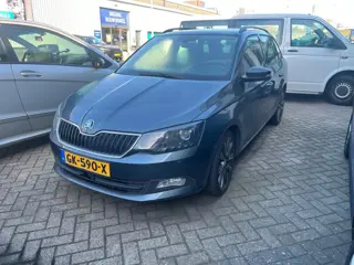 Skoda Fabia Combi 1.2 TSI First Edition Style. /Automaat defect/ Skoda Fabia Combi 1.2 TSI First Edi