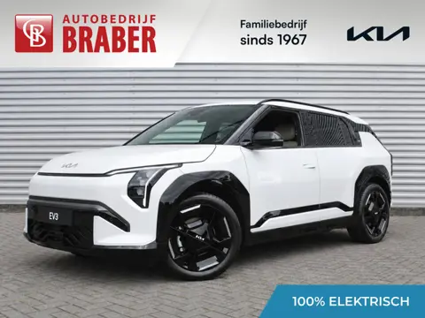 Kia EV3 GT-Line Business Edition 81.4 kWh | Nieuw | Direct leverbaar | Actieradius tot 563 km (WLTP)