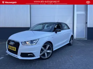 Audi A1 Sportback 1.0 TFSI Adrenalin  Automaat, Bi-tone