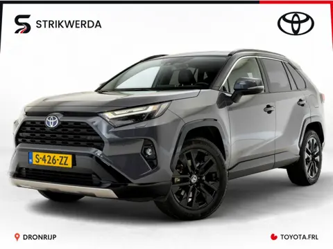 Toyota RAV4 2.5 Hybrid Bi-Tone | Trekhaak | Stoel- Stuurverwarming | All-Season | Elek. Kofferklep |