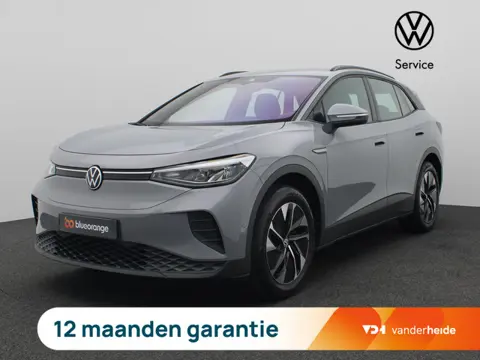 Volkswagen ID.4 Pure 52 kWh 170PK Aut. Stoel-stuurverwarming, 19" LM Velgen, Parkeersensoren voor en