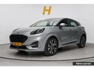 Ford Puma 1.0 EcoBoost Hybrid ST-Line | Stoelverwarming | Stuurverwarming | Navigatie | Carplay | Pa