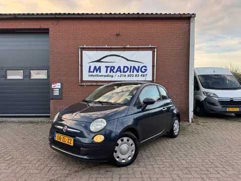 Fiat 500 1.2 Pop AIRCO ELEKTRISCHE-RAMEN NAP! BOEKJES! NIEUWE APK!