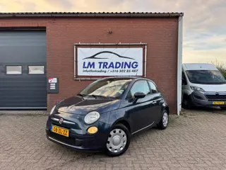 Fiat 500 1.2 Pop AIRCO ELEKTRISCHE-RAMEN NAP! BOEKJES! NIEUWE APK!