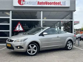 Ford Focus Coupé-Cabriolet 1.6 Titanium /Cruise/Stoelverw./Navi/Trekhaak/Leder int./