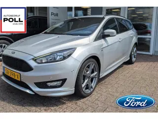 Ford Focus 1.5 EcoBoost 150pk ST-Line Navi Camera Voorruitverwarming Parking pack 18" LM Wagon Deale