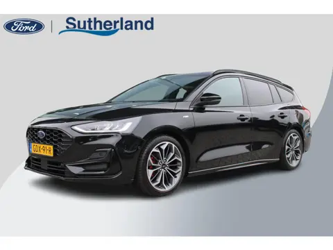 Ford Focus Wagon 1.0 EcoBoost Hybrid ST Line X 155pk Automaat | Driver Assistance Pack | Trekhaak af