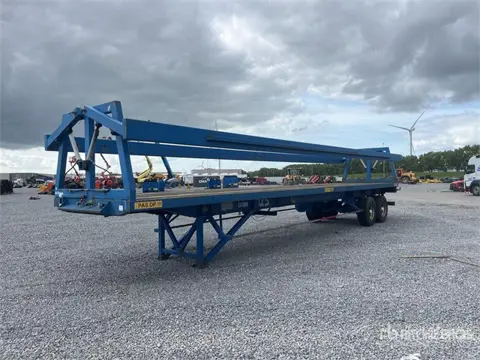 HOUCON Cargo Systems DAS013 T/A Utility Trailer (bj 1998)