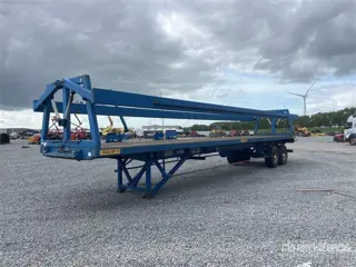 HOUCON Cargo Systems DAS013 T/A Utility Trailer (bj 1998)