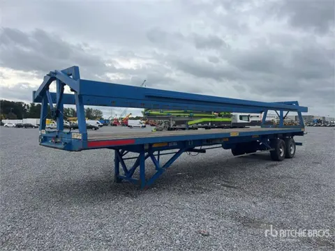 HOUCON Cargo Systems DAS013 T/A Utility Trailer (bj 1998)