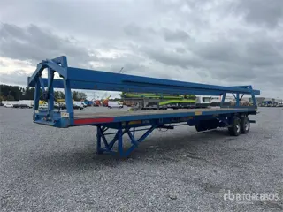 HOUCON Cargo Systems DAS013 T/A Utility Trailer (bj 1998)
