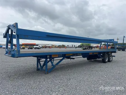 HOUCON Cargo Systems DAS013 T/A Utility Trailer (bj 1998)