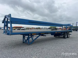 HOUCON Cargo Systems DAS013 T/A Utility Trailer (bj 1998)