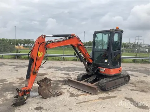 Hitachi ZX33U-5A CLR Mini Excavator (bj 2017)