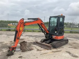 Hitachi ZX33U-5A CLR Mini Excavator (bj 2017)