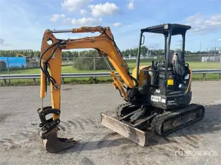 Hyundai Robex25Z-9AK Mini Excavator (bj 2018)