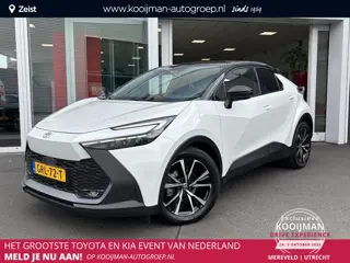 Toyota C-HR 1.8 Hybrid 140 First Edition | Dodehoekdetectie | 360 camera | Climate Control | Elektri