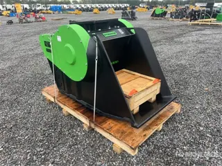 HYDRARAM HCB-32 1000 mm Excavator Crusher Bucket (Unused)
