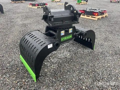 HYDRARAM HSG-130R Q/C Rotating Demolition Grapple (Unused)