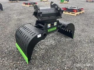 HYDRARAM HSG-130R Q/C Rotating Demolition Grapple (Unused)
