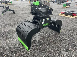 HYDRARAM HSG-180R Q/C Rotating Demolition Grapple (Unused)