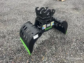 HYDRARAM HSG-25R Q/C Rotating Demolition Grapple (Unused)