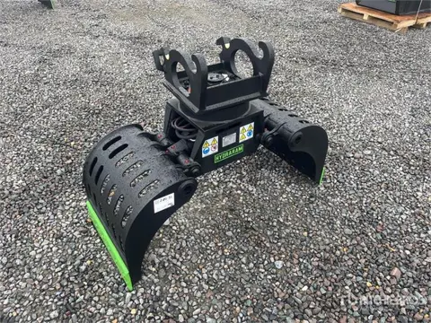 HYDRARAM HSG-42R Q/C Rotating Demolition Grapple (Unused)