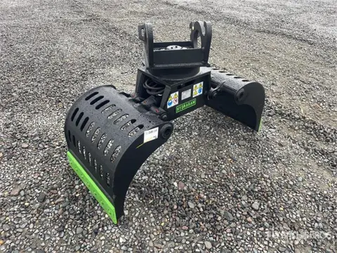HYDRARAM HSG-46R Q/C Rotating Demolition Grapple (Unused)