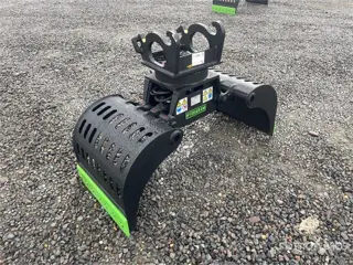 HYDRARAM HSG-46R Q/C Rotating Demolition Grapple (Unused)