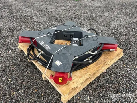 HYDRARAM PCX-600SQ Hydraulic Pile Breaker (Unused)
