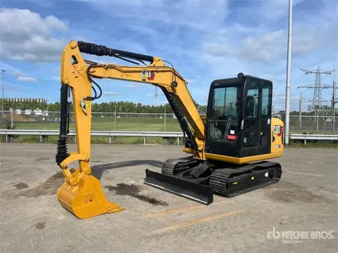 Cat 306E2 Tracked Excavator (bj 2019)