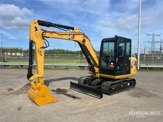 Cat 306E2 Tracked Excavator (bj 2019)