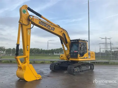 Komatsu PC200-8N1 Tracked Excavator