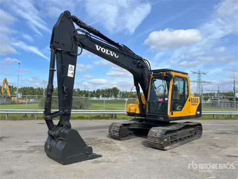Volvo EC140BLC Tracked Excavator (bj 2018)