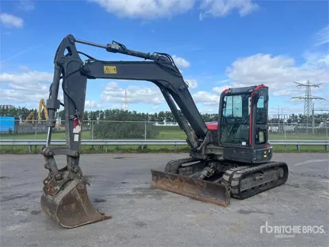 Volvo ECR88D Tracked Excavator (bj 2014)